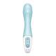 Satisfyer Air Pump Vibrator 5+ wibrator z pompką Light Blue