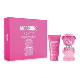 Moschino Toy 2 Bubble Gum zestaw woda toaletowa spray 30ml + balsam do ciała 50ml