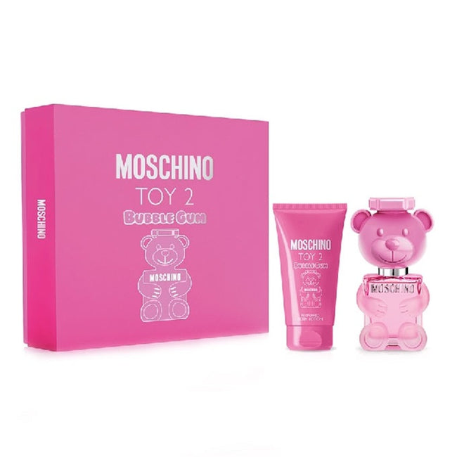 Moschino Toy 2 Bubble Gum zestaw woda toaletowa spray 30ml + balsam do ciała 50ml