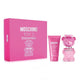 Moschino Toy 2 Bubble Gum zestaw woda toaletowa spray 30ml + balsam do ciała 50ml