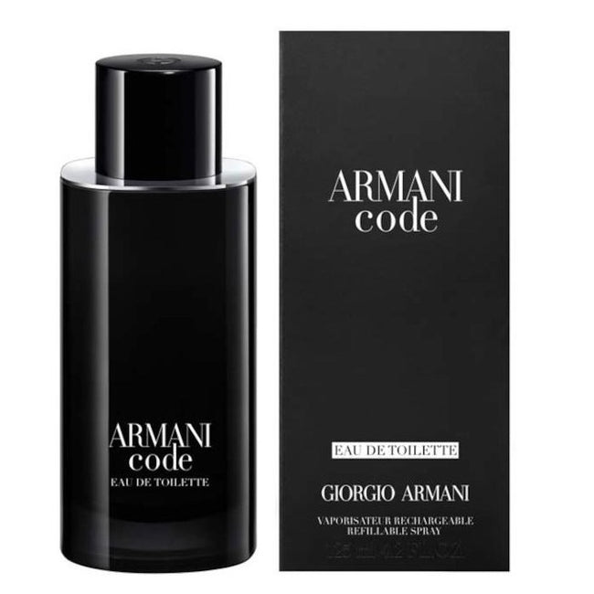 Giorgio Armani Armani Code Pour Homme woda toaletowa refillable spray 125ml