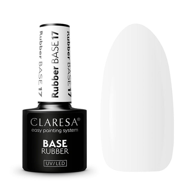 Claresa Rubber Base baza kauczukowa 17 5g