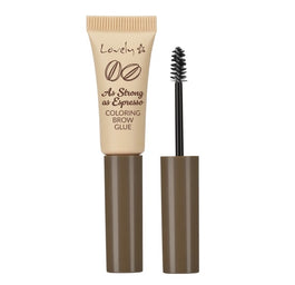 Lovely As Strong as Espresso Coloring Brow Glue koloryzujący klej do stylizacji brwi 02 4.5g