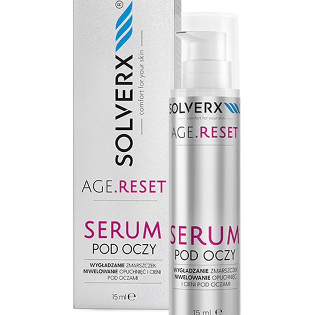 SOLVERX Age Reset wygładzające serum pod oczy 15ml