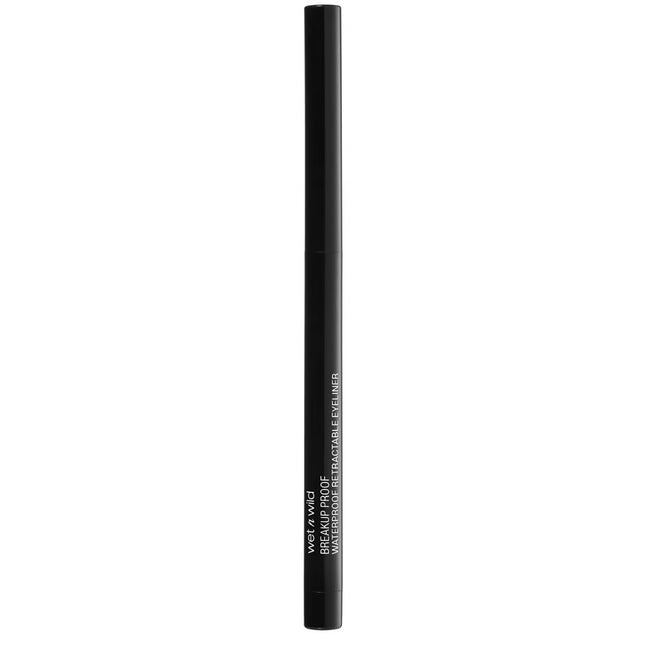 Wet n Wild BreakUp Proof Waterproof Retractable Eyeliner wodoodporny eyeliner w kredce Blackest Black 0.23g