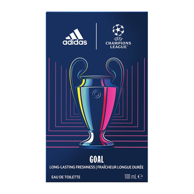 Adidas Uefa Champions League Goal woda toaletowa spray 100ml