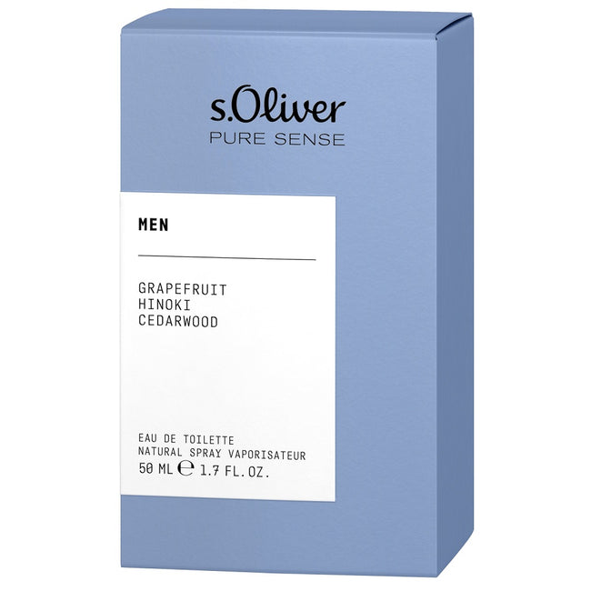 s.Oliver Pure Sense Men woda toaletowa spray 50ml