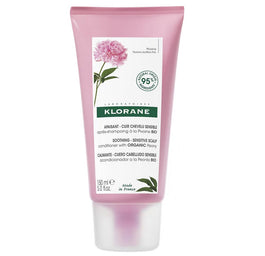 Klorane Soothing Conditioner odżywka z organiczną piwonią 150ml