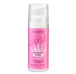 ALOESOVE Pink odżywczy krem do twarzy na noc 50ml