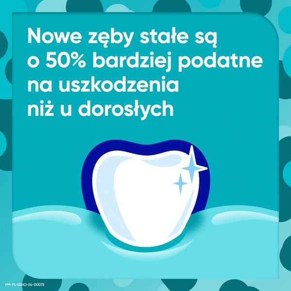 Sensodyne Proszkliwo Junior pasta do zębów dla dzieci 6-12 lat 75ml