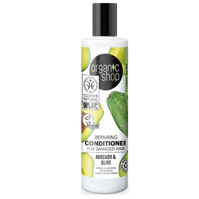 Organic Shop Moroccan Princess Repair Conditioner rewitalizująca odżywka do włosów  Olive & Orange Flowers 280ml