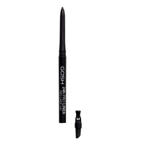 Gosh 24H Pro Liner automatyczny eyeliner do oczu 001 Black 0.35g