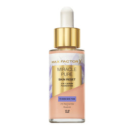 Max Factor Miracle Pure 2w1 Skin Reset pielęgnujący podkład z serum o wegańskiej formule 10-30 Fair 30ml