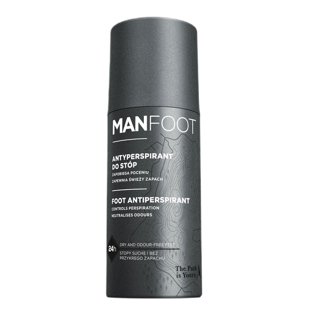 MANFOOT Antyperspirant do stóp 150ml