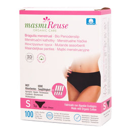 Masmi Classic majtki menstruacyjne rozmiar S