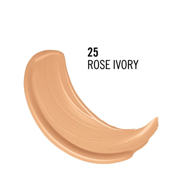 Rimmel Multi-Tasker Wake Me Up rozświetlający korektor z masującym aplikatorem 025 Rose Ivory 20ml