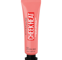 Maybelline Cheek Heat kremowy róż do policzków 30 Coral Ember 10ml