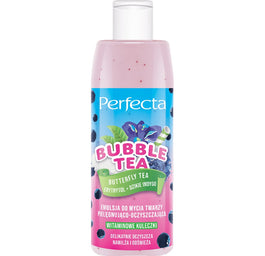 Perfecta Bubble Tea emulsja do mycia twarzy pielęgnująco-oczyszczająca 300ml