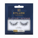 Eylure Fluttery Intense Lashes sztuczne rzęsy z klejem efekt podwójnej objętości No. 141