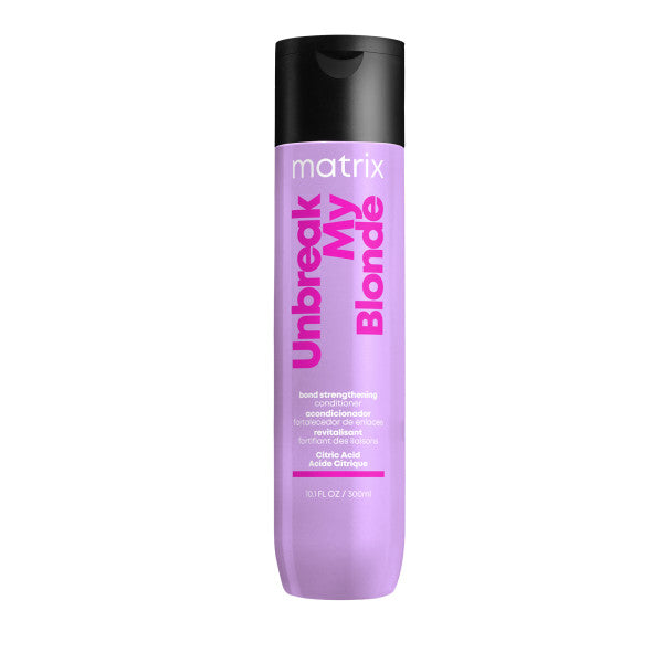 Matrix Total Results Unbreak My Blonde odżywka wzmacniająca do włosów osłabionych rozjaśnianiem 300ml