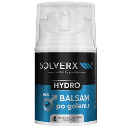 SOLVERX Hydro balsam po goleniu dla mężczyzn 50ml