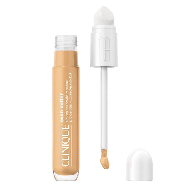 Clinique Even Better All Over Concealer + Eraser korektor do twarzy WN 56 Cashew 6ml