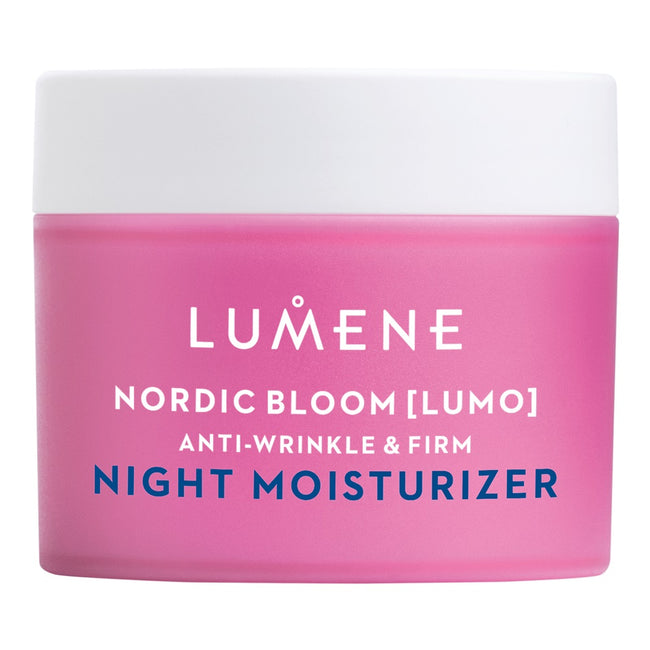 Lumene Nordic Bloom Lumo Anti-Wrinkle & Firm Night Moisturizer przeciwzmarszczkowo-ujędrniający krem na noc 50ml