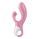 Satisfyer Air Pump Bunny 2 wibrator typu króliczek Pink