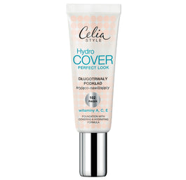 Celia Hydro Cover Perfect Look Foundation długotrwały podkład kryjąco-nawilżający 102 Piasek 30ml