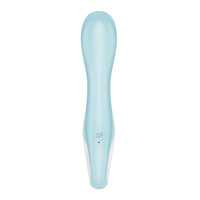 Satisfyer Air Pump Vibrator 5+ wibrator z pompką Light Blue