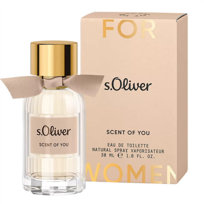 s.Oliver Scent Of You Women woda toaletowa spray 30ml