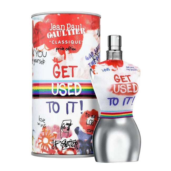 Jean Paul Gaultier Classique Pride Edition woda toaletowa spray 100ml