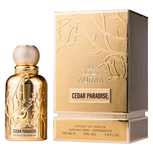 Auraa Desire Cedar Paradise ekstrakt perfum spray 100ml