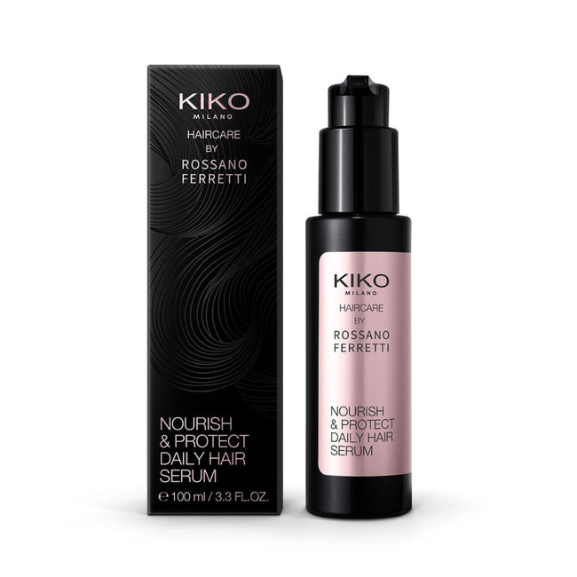 KIKO Milano Nourish & Protect Daily Hair Serum wzmacniające serum do włosów 100ml