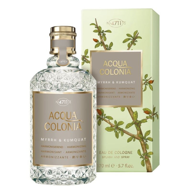 4711 Acqua Colonia Myrrh & Kumquat woda kolońska spray 170ml