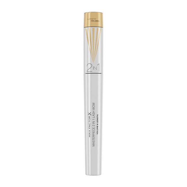 Max Factor Masterpiece 2in1 Lash Wow wydłużający i nadający objętość tusz do rzęs 001 Black 7ml