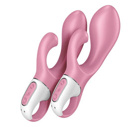 Satisfyer Air Pump Bunny 2 wibrator typu króliczek Pink