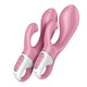 Satisfyer Air Pump Bunny 2 wibrator typu króliczek Pink