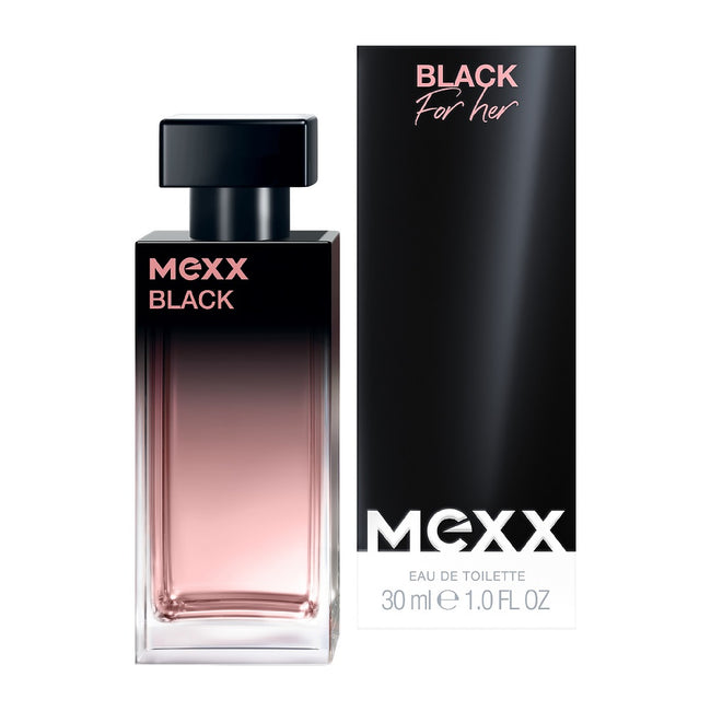 Mexx Black For Her woda toaletowa spray 30ml