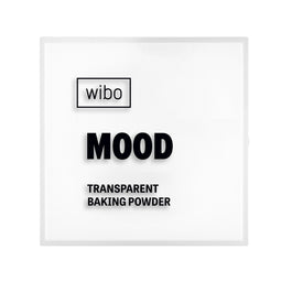 Wibo Mood Transparent Baking Powder transparentny sypki puder kamuflujący niedoskonałości cery 14g