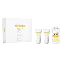 Moschino Toy 2 zestaw woda perfumowana spray 50ml + żel pod prysznic 50ml + balsam do ciala 50ml