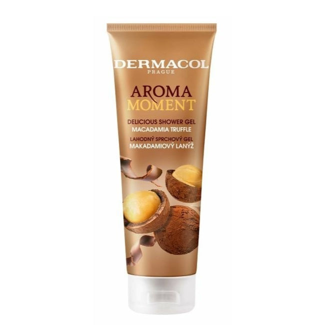 Dermacol Aroma Ritual Delicious Shower Gel żel pod prysznic Macadamia Truffle 200ml