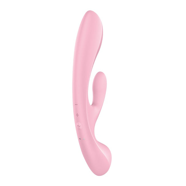 Satisfyer Triple Oh wielofunkcyjny wibrator Light Pink