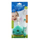 Brush-Baby My FirstBrush & Teether Set zestaw na ząbkowanie dla dzieci wieku 0-18m Mint