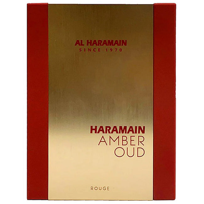 Al Haramain Amber Oud Rouge woda perfumowana spray 60ml