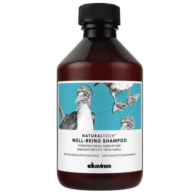 Davines Naturaltech Wellbeing Shampoo nawilżający szampon do włosów 250ml