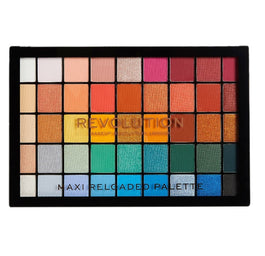 Makeup Revolution Maxi Reloaded Eyeshadow Palette paleta cieni do powiek Big Shot