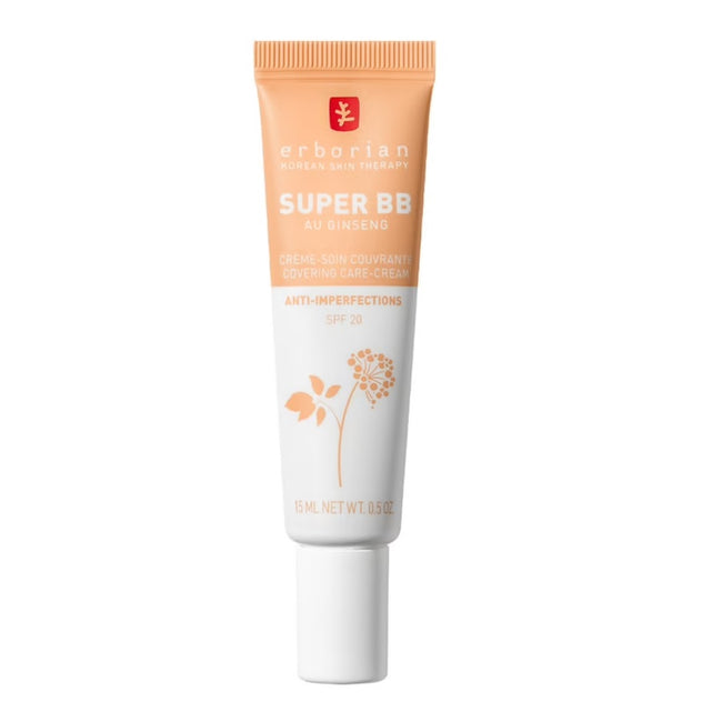 Erborian Super BB Cream kryjący krem BB do twarzy Dore 15ml