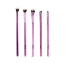 Glov Eye Brushes pędzle do makijażu oczu Purple 5szt