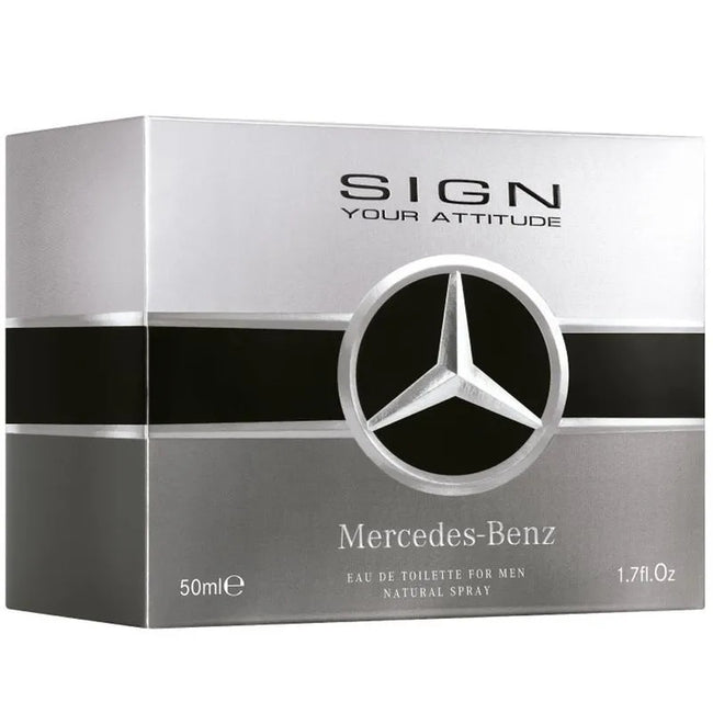 Mercedes-Benz Sign Your Attitude woda toaletowa spray 50ml